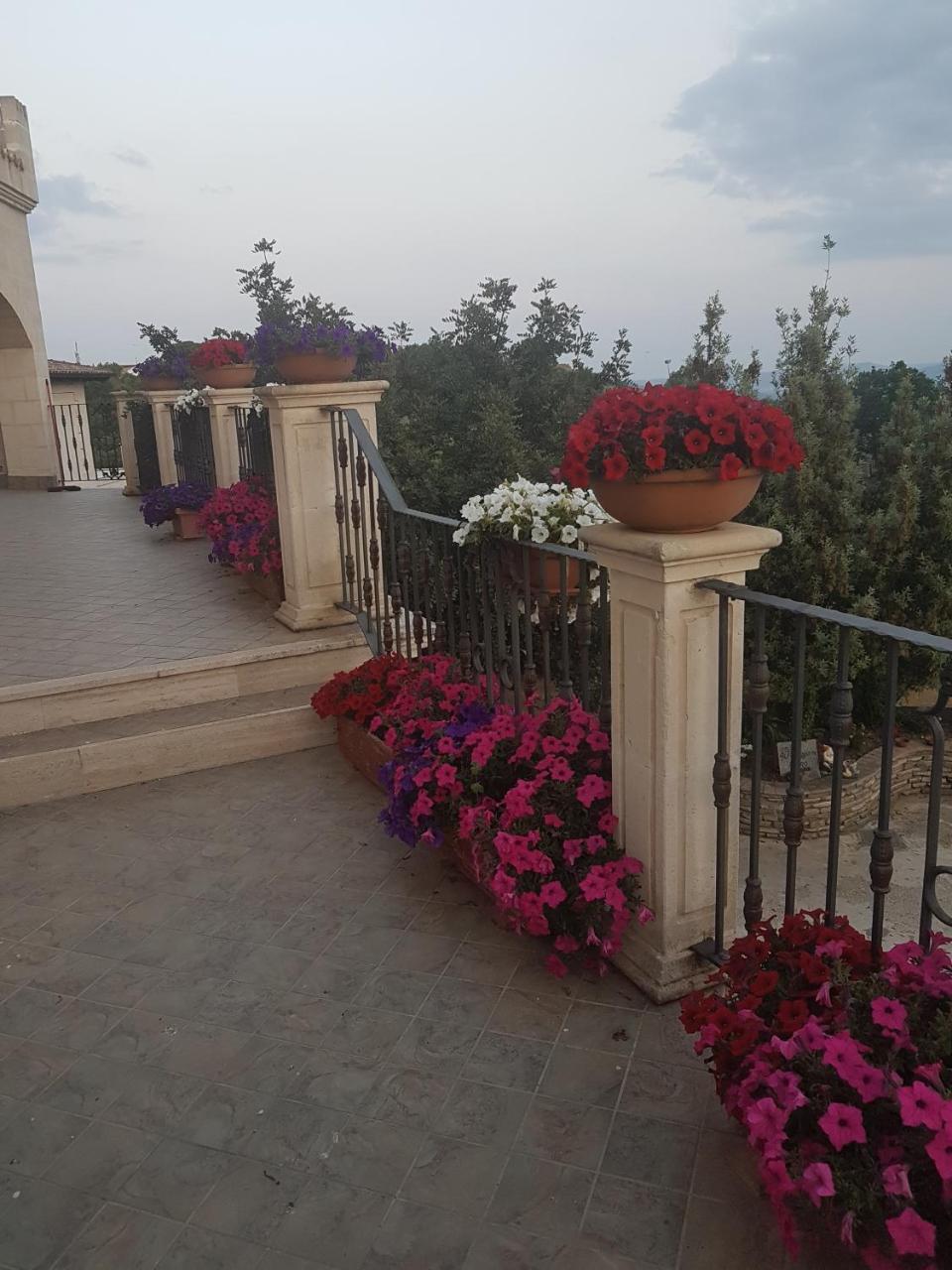Miglionico Agriturismo Al Passaggio Di Pirroヴィラ エクステリア 写真